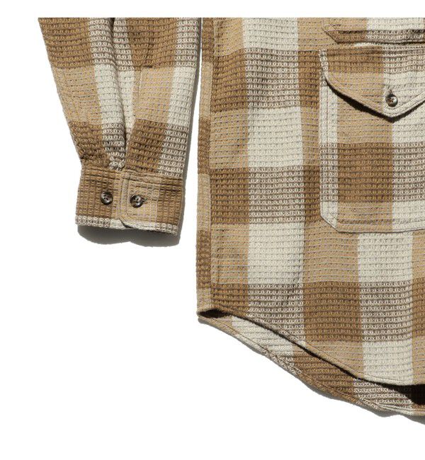 BEAMS PLUS「Adventure Shirt Dobby Block Plaid」|シャツ・ブラウス|