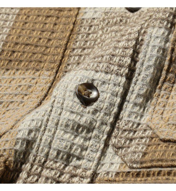 BEAMS PLUS「Adventure Shirt Dobby Block Plaid」|シャツ・ブラウス|