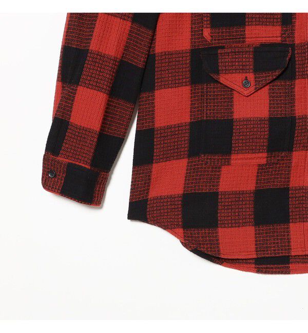 BEAMS PLUS「Adventure Shirt Dobby Block Plaid」|シャツ・ブラウス|