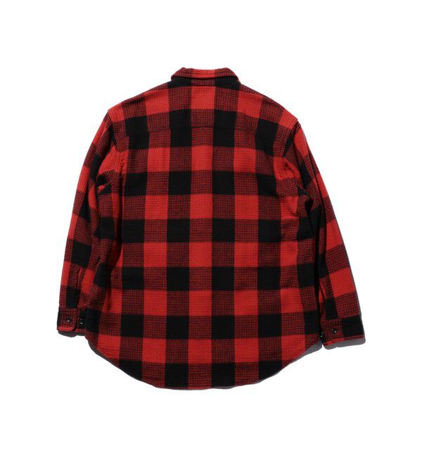 BEAMS PLUS「Adventure Shirt Dobby Block Plaid」|シャツ・ブラウス|