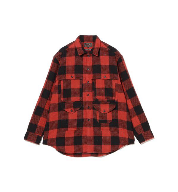 BEAMS PLUS「Adventure Shirt Dobby Block Plaid」|シャツ・ブラウス|