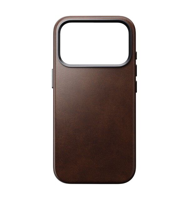 BEAMS「NOMAD / Traditional Leather Case iPhone17 Pro ケース」|モバイルケース|