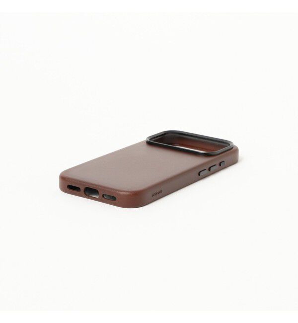 BEAMS「NOMAD / Traditional Leather Case iPhone17 Pro ケース」|モバイルケース|