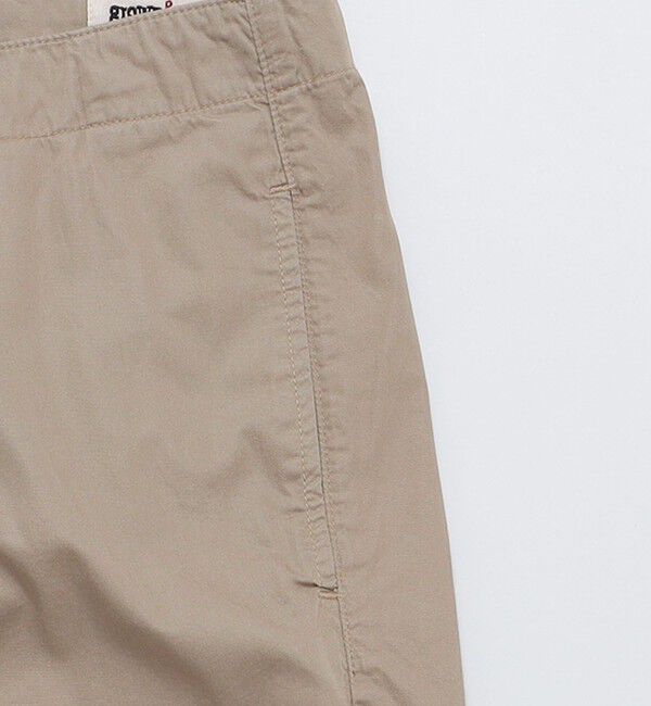 SHIPS「GROWN&SEWN: Drawstring Pant - Feather Twill」|チノ|