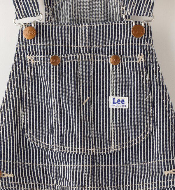 SHIPS KIDS「Lee:デニム オーバーオール スカート(100～120cm)」|スカート|