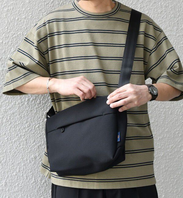 SHIPS any「Filer:〈撥水加工〉トロピカル ショルダーバック NO6 ◇」|ショルダー・メッセンジャー|