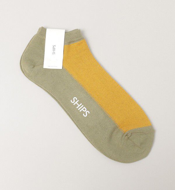 SHIPS「SHIPS: 2トーン アンクルソックス」|ソックス|ケリー