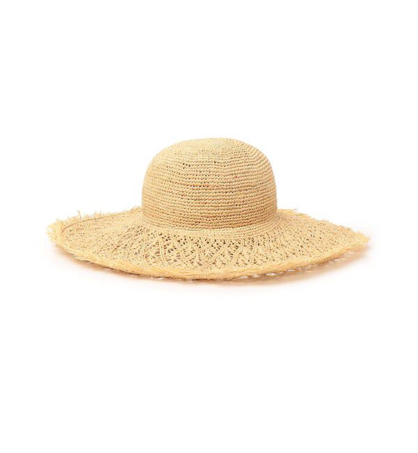 SHIPS for women「GRILLO:透かし編みハット◇」|その他|