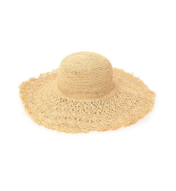 SHIPS for women「GRILLO:透かし編みハット◇」|その他|