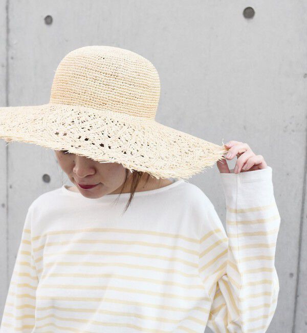 SHIPS for women「GRILLO:透かし編みハット◇」|その他|