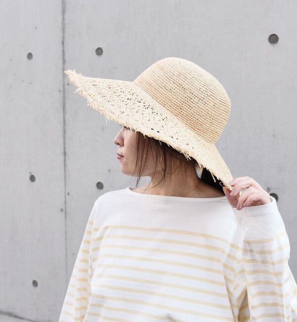 SHIPS for women「GRILLO:透かし編みハット◇」|その他|