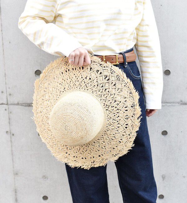 SHIPS for women「GRILLO:透かし編みハット◇」|その他|