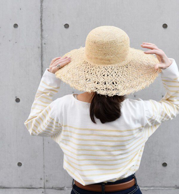 SHIPS for women「GRILLO:透かし編みハット◇」|その他|