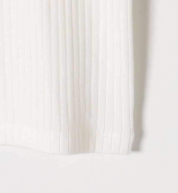 SHIPS any「SHIPS any:〈ウォッシャブル〉テレコ ハーフ スリーブ TEE」|Tシャツ・カットソー|