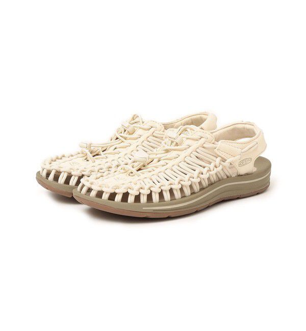 SHIPS for women「KEEN:UNEEK」|サンダル|オフホワイト