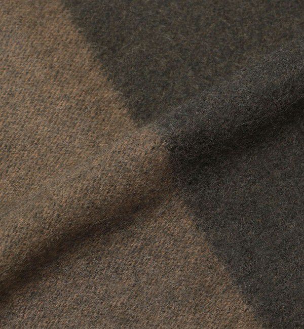 SHIPS「SHIPS: カシミヤ リバーシブル 無地 マフラー」|ストール|