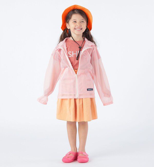 SHIPS KIDS「SHIPS KIDS:100～160cm / SHIPS ロゴ TEE」|Tシャツ・カットソー|