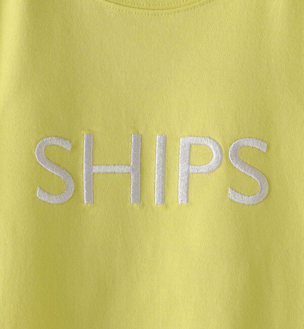 SHIPS KIDS「SHIPS KIDS:100～160cm / SHIPS ロゴ TEE」|Tシャツ・カットソー|