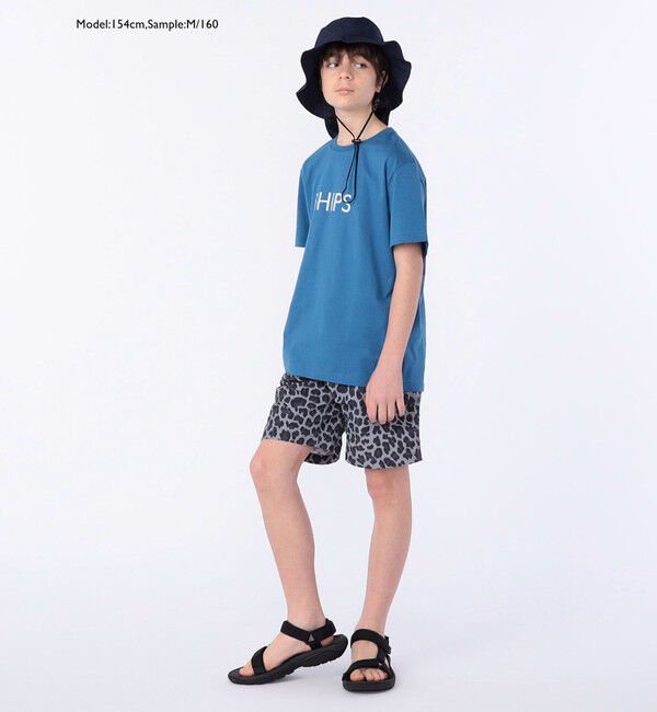 SHIPS KIDS「SHIPS KIDS:100～160cm / SHIPS ロゴ TEE」|Tシャツ・カットソー|