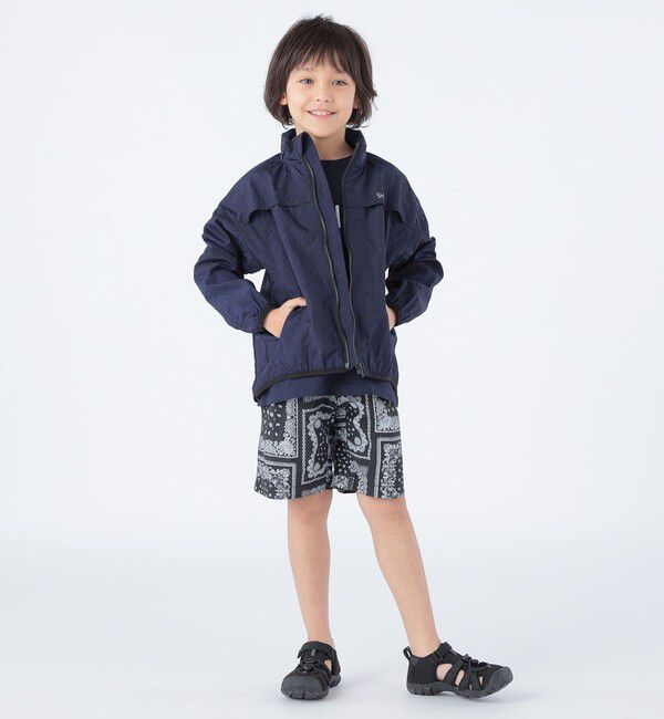 SHIPS KIDS「SHIPS KIDS:100～160cm / SHIPS ロゴ TEE」|Tシャツ・カットソー|