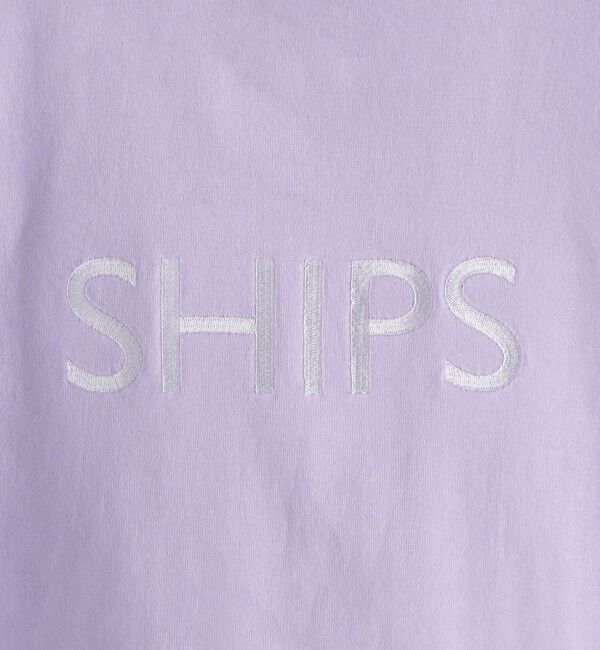 SHIPS KIDS「SHIPS KIDS:100～160cm / SHIPS ロゴ TEE」|Tシャツ・カットソー|