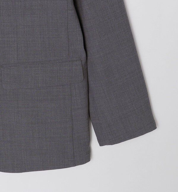 SHIPS「SHIPS:〈手洗い可能〉トロピカルウール 2WAYストレッチ ジャケット (セットアップ対応)」|テーラードジャケット|