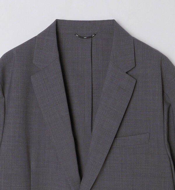 SHIPS「SHIPS:〈手洗い可能〉トロピカルウール 2WAYストレッチ ジャケット (セットアップ対応)」|テーラードジャケット|