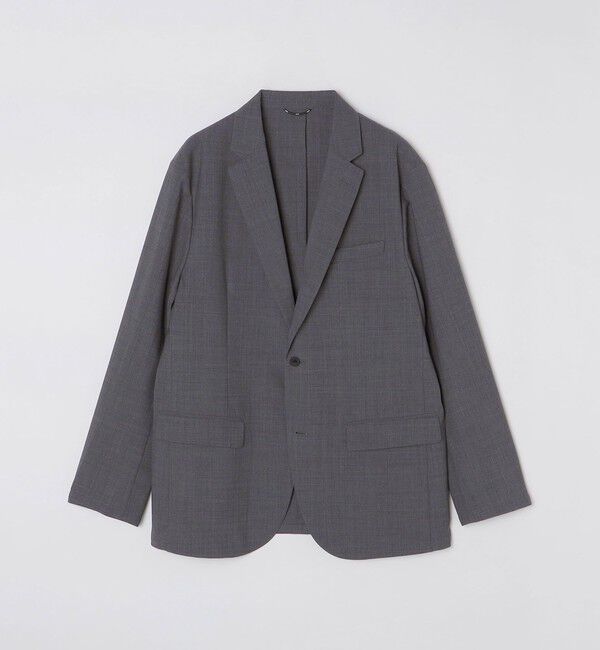 SHIPS「SHIPS:〈手洗い可能〉トロピカルウール 2WAYストレッチ ジャケット (セットアップ対応)」|テーラードジャケット|