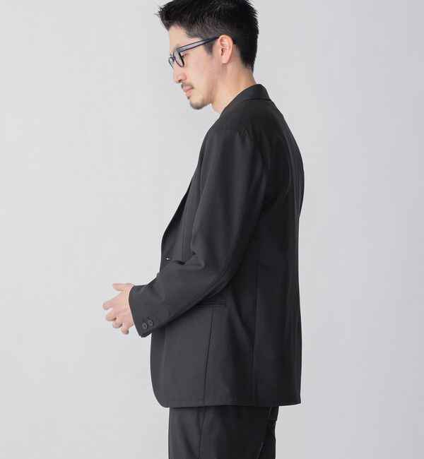 SHIPS「SHIPS:〈手洗い可能〉トロピカルウール 2WAYストレッチ ジャケット (セットアップ対応)」|テーラードジャケット|