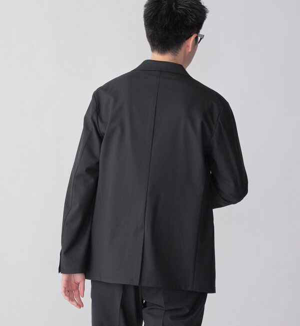 SHIPS「SHIPS:〈手洗い可能〉トロピカルウール 2WAYストレッチ ジャケット (セットアップ対応)」|テーラードジャケット|