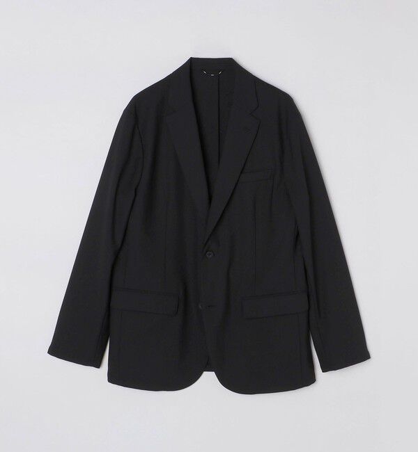 SHIPS「SHIPS:〈手洗い可能〉トロピカルウール 2WAYストレッチ ジャケット (セットアップ対応)」|テーラードジャケット|