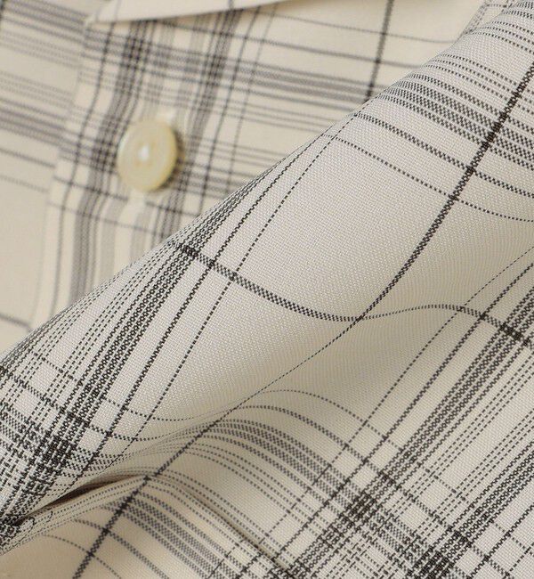 SHIPS「SHIPS: MADE IN JAPAN ドライタッチ オープンカラーシャツ 23SS」|シャツ・ブラウス|