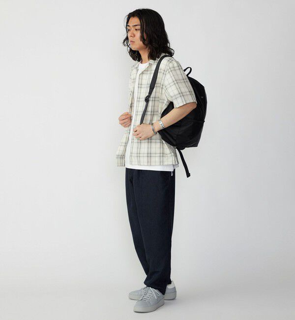 SHIPS「SHIPS: MADE IN JAPAN ドライタッチ オープンカラーシャツ 23SS」|シャツ・ブラウス|