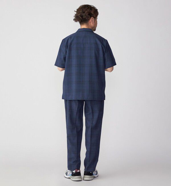 SHIPS「SHIPS: MADE IN JAPAN ドライタッチ オープンカラーシャツ 23SS」|シャツ・ブラウス|