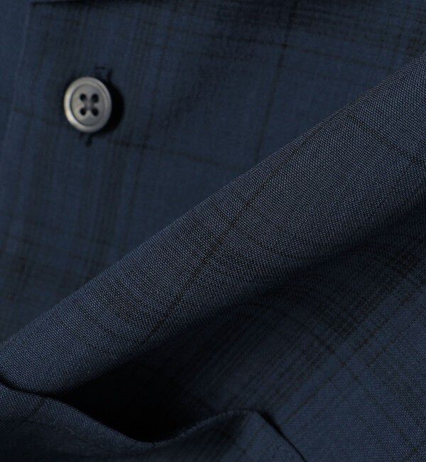 SHIPS「SHIPS: MADE IN JAPAN ドライタッチ オープンカラーシャツ 23SS」|シャツ・ブラウス|