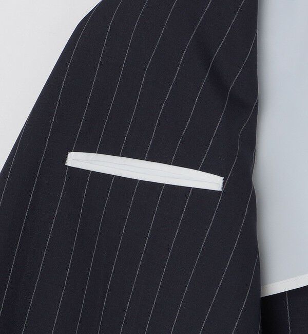 SHIPS「BATEAUX DE SHIPS: ウール/モヘヤ ダブルブレスト ジャケット」|テーラードジャケット|