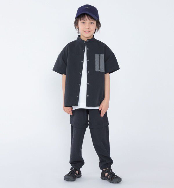 SHIPS KIDS「SHIPS KIDS:100～130cm /〈UVカット/吸水速乾〉ドライ 2WAY パンツ」|その他|
