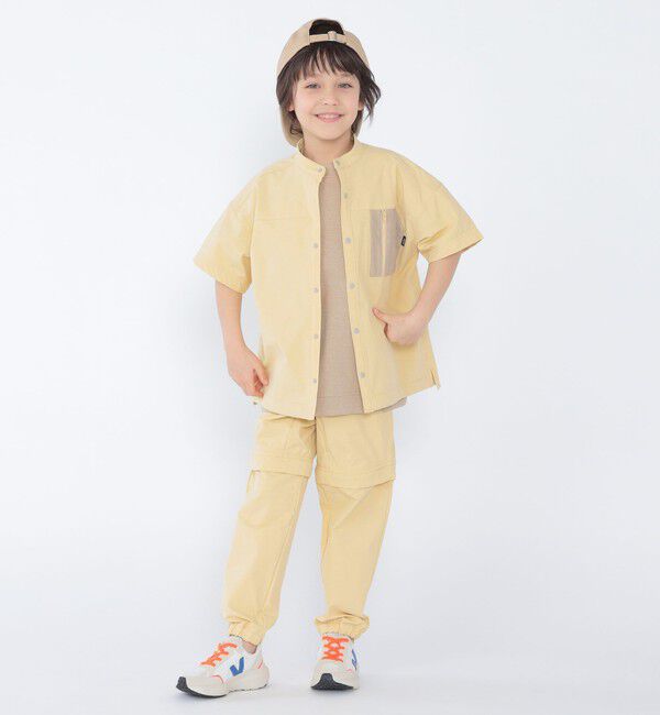 SHIPS KIDS「SHIPS KIDS:100～130cm /〈UVカット/吸水速乾〉ドライ 2WAY パンツ」|その他|