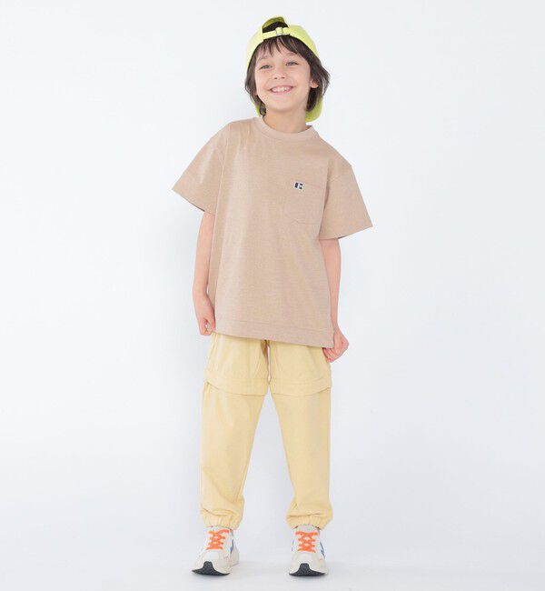 SHIPS KIDS「SHIPS KIDS:100～130cm /〈UVカット/吸水速乾〉ドライ 2WAY パンツ」|その他|