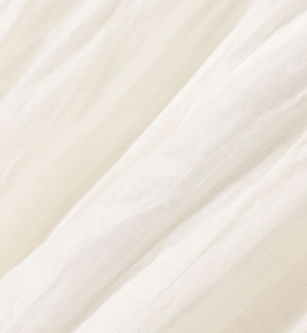 SHIPS Colors 「SHIPS Colors:〈洗濯機可能〉ハシゴレース クリンクル スカート」|スカート|