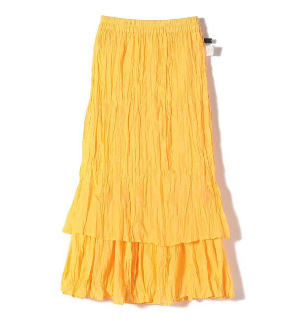 SHIPS Colors 「SHIPS Colors:〈洗濯機可能〉ハシゴレース クリンクル スカート」|スカート|