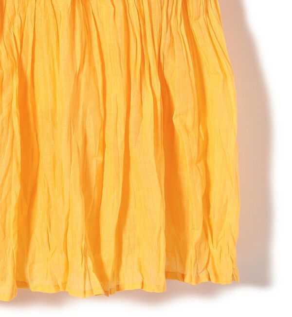 SHIPS Colors 「SHIPS Colors:〈洗濯機可能〉ハシゴレース クリンクル スカート」|スカート|