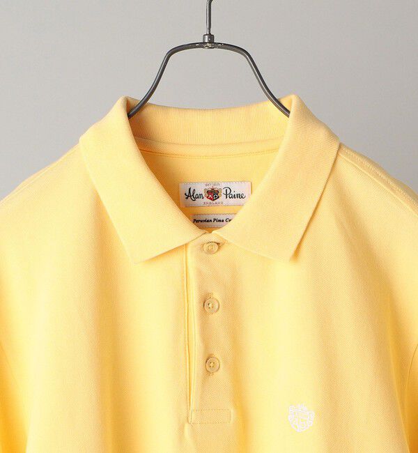 SHIPS「ALANPAINE: ピケ ショートスリーブ ポロシャツ」|その他|