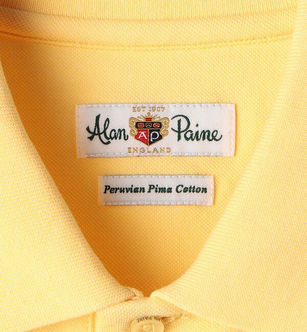 SHIPS「ALANPAINE: ピケ ショートスリーブ ポロシャツ」|その他|