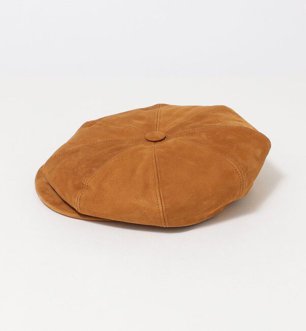 SHIPS「Lock & Co.: Muirfield スエード キャップ」|キャップ・キャスケット|