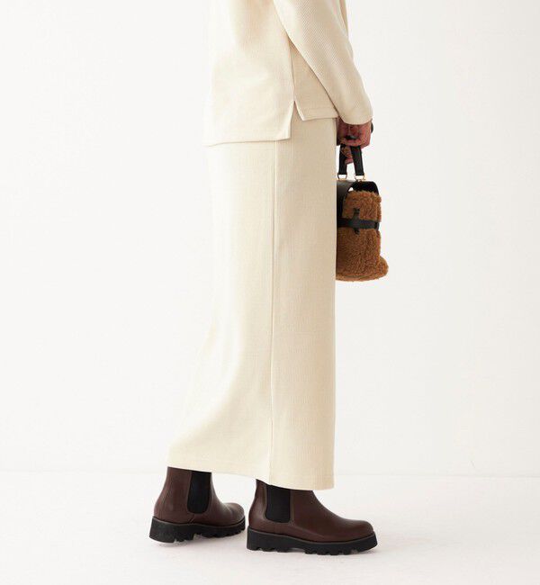 SHIPS Colors 「SHIPS Colors:〈洗濯機可能〉カット コーデュロイ タイト スカート」|タイト|