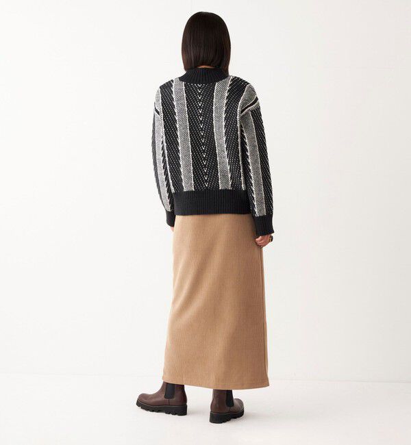 SHIPS Colors 「SHIPS Colors:〈洗濯機可能〉カット コーデュロイ タイト スカート」|タイト|