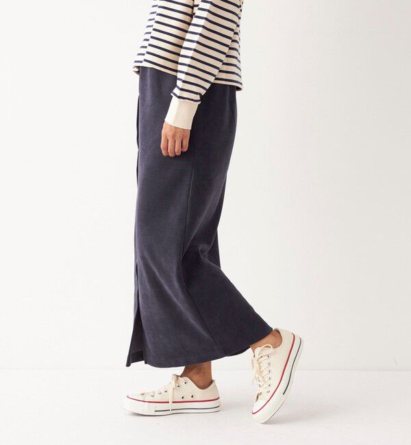 SHIPS Colors 「SHIPS Colors:〈洗濯機可能〉カット コーデュロイ タイト スカート」|タイト|