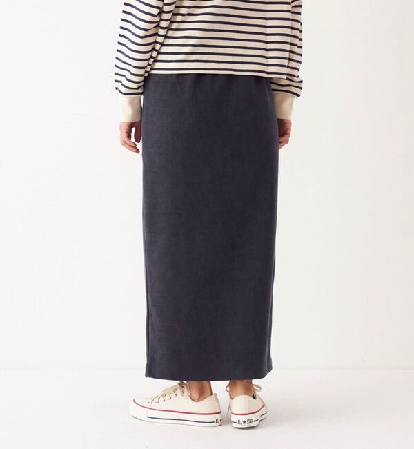 SHIPS Colors 「SHIPS Colors:〈洗濯機可能〉カット コーデュロイ タイト スカート」|タイト|