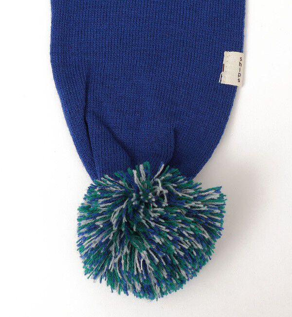 SHIPS KIDS「SHIPS KIDS:2トーン マフラー」|マフラー|